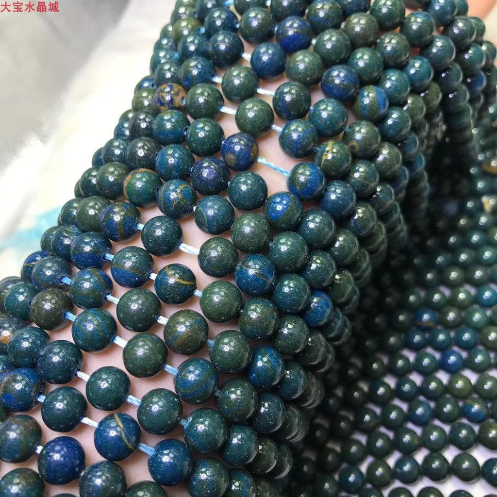 8/10mm Azurite beads