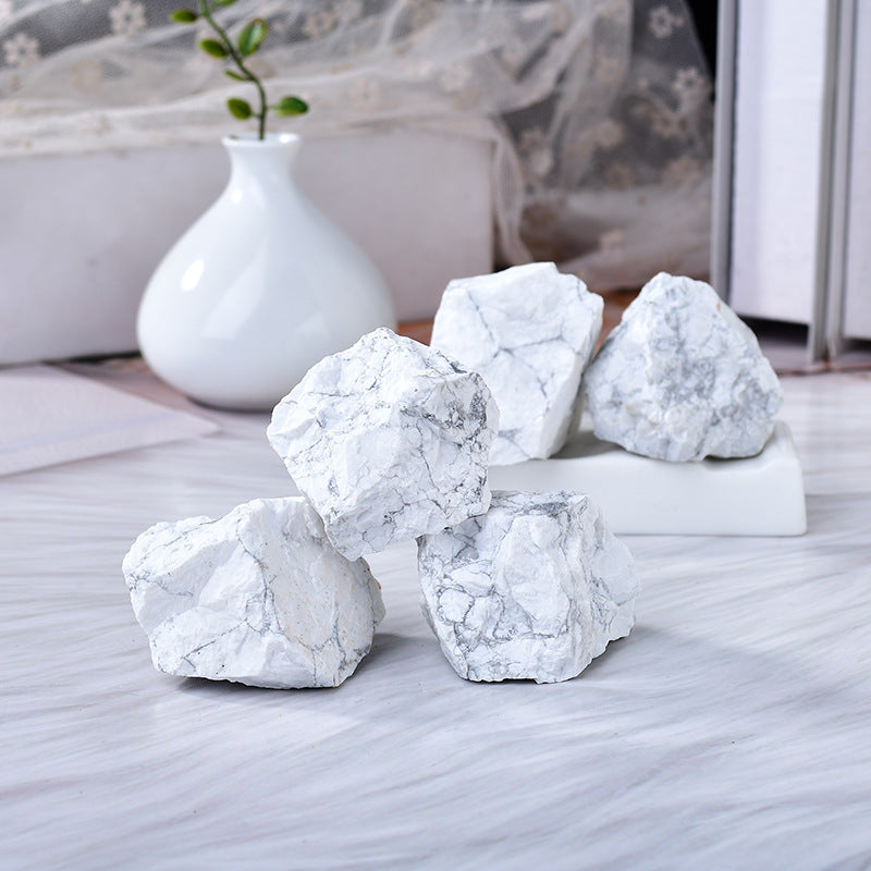 2-4cm raw howlite 1kg