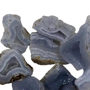 3-5 raw blue lace agate 1kg