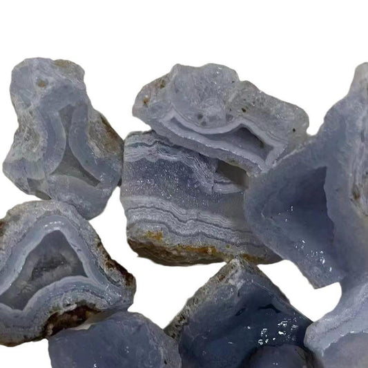3-5 raw blue lace agate 1kg