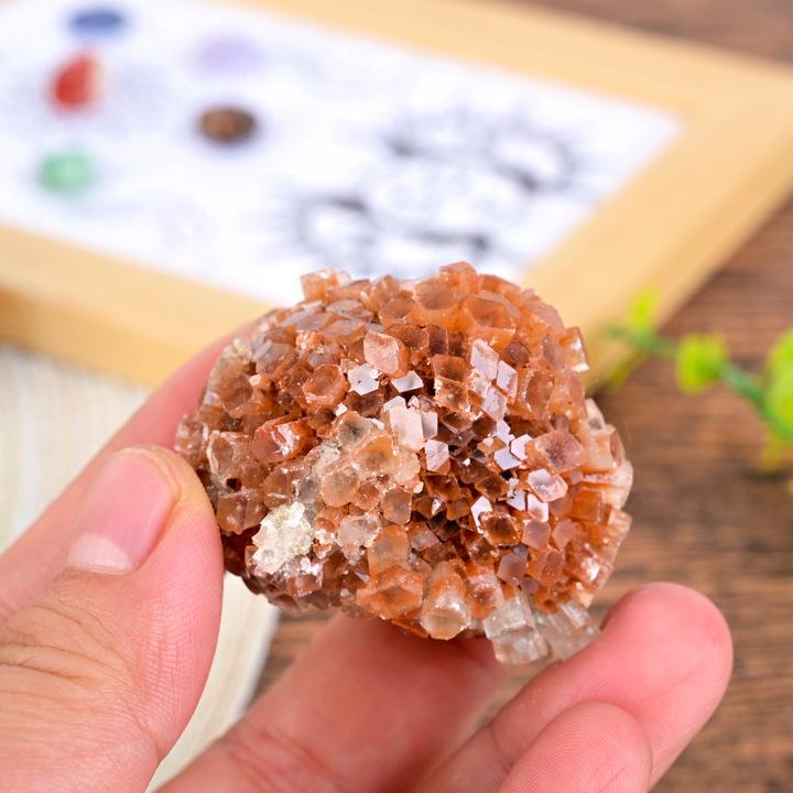 3-5cm Aragonite stone 1kg