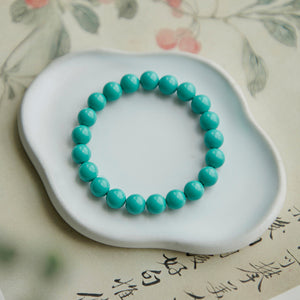 8mm turquoise bracelet