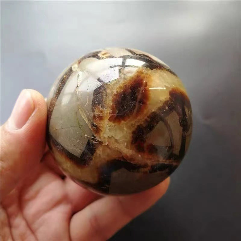 4-7cm septarian sphere 1kg