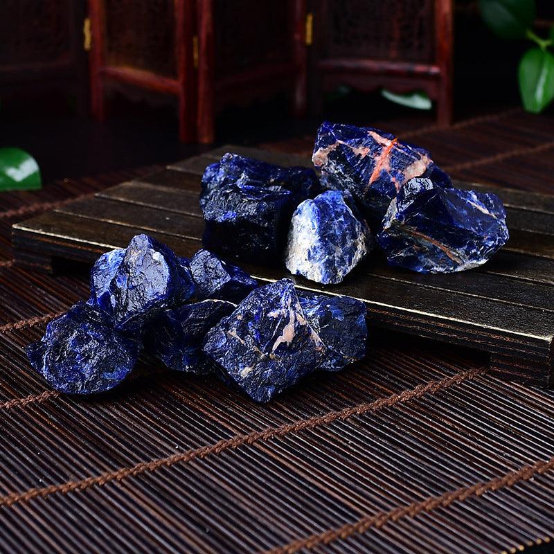 2-5cm raw sodalite 1kg