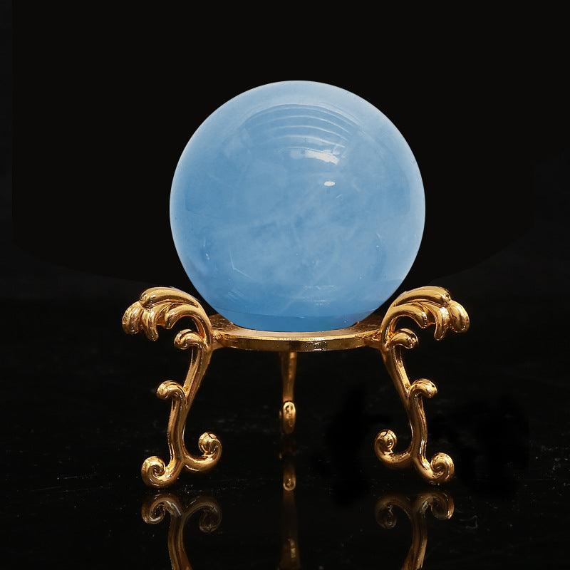 3-5cm Aquamarine sphere