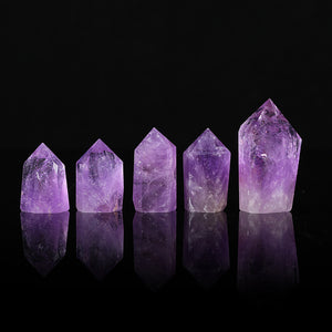 4-7CM amethyst tower