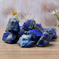 3-5cm raw lapis lazuli 1kg