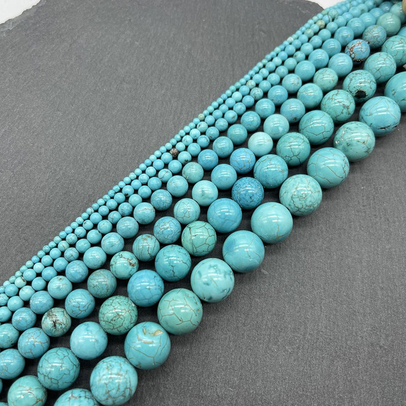 8mm turquoise beads