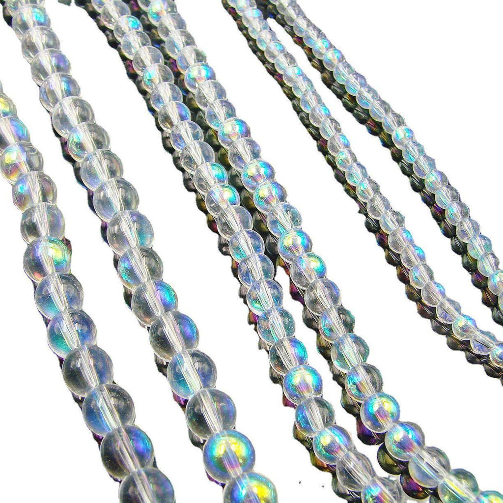 8/10mm Aura Quartz beads