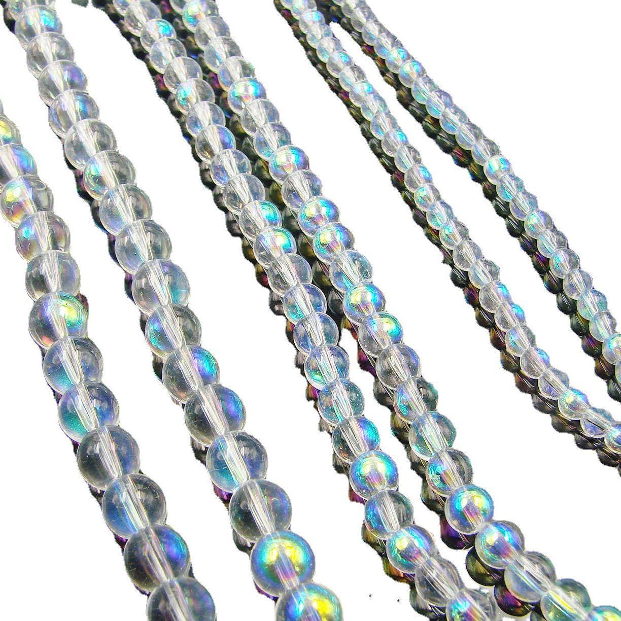 8/10mm Aura Quartz beads