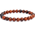 8mm red obsidian bracelet