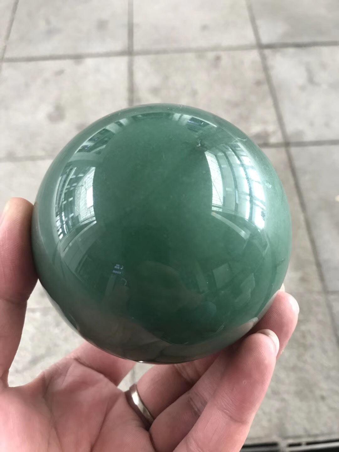 4-7cm green Aventurine sphere 1kg