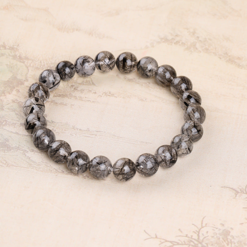 8mm rutilated quartz bracelet