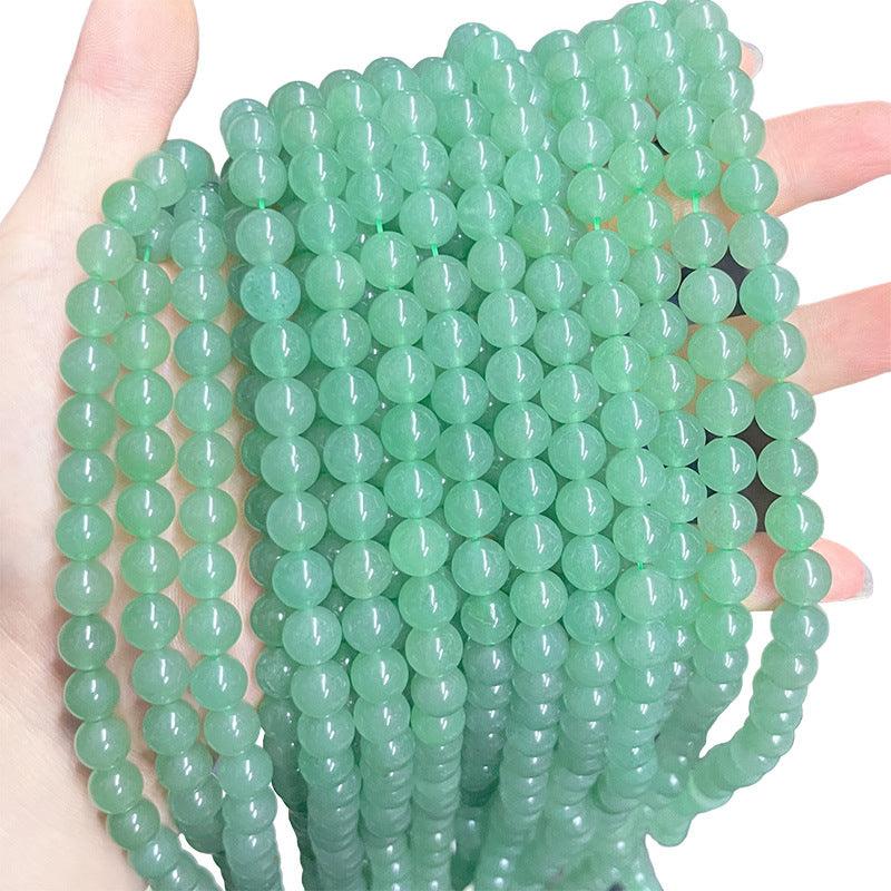 8/10mm green Aventurine beads