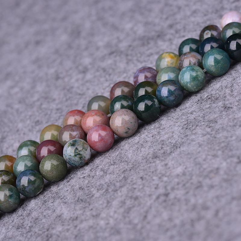 8/10mm indian agate beads