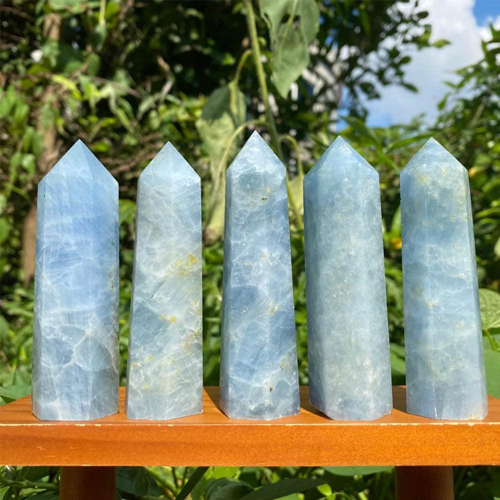5-8cm Celestite tower 1kg