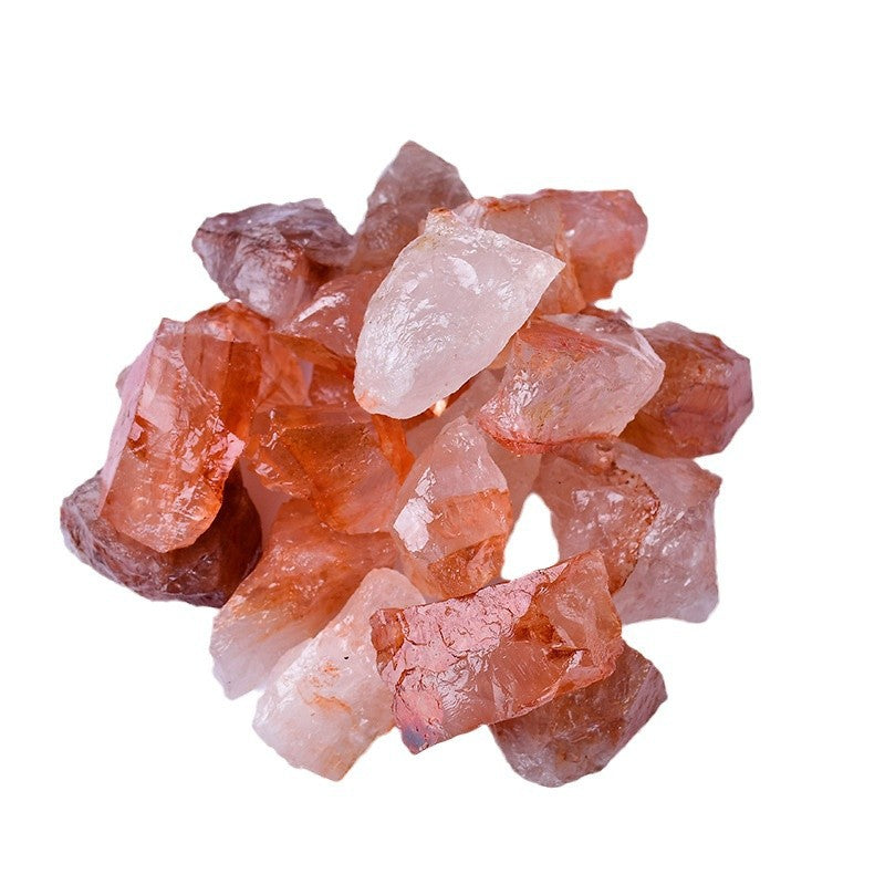 2-5cm raw fire quartz 1kg