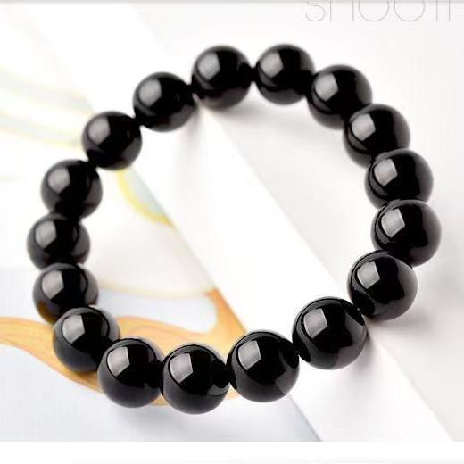 8/10mm black onyx bracelet