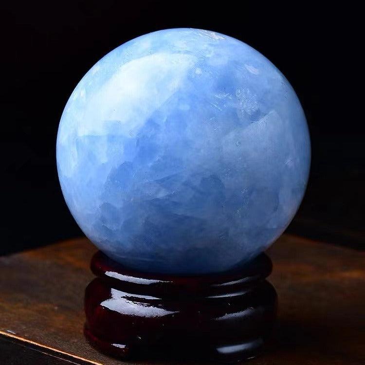 4-7cm Celestite sphere 1kg