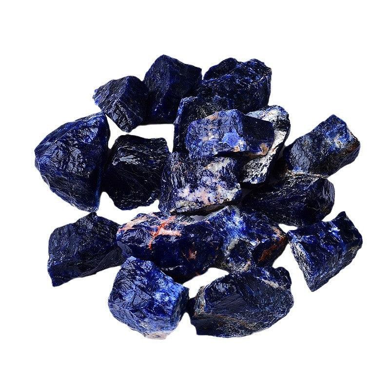 2-5cm raw sodalite 1kg