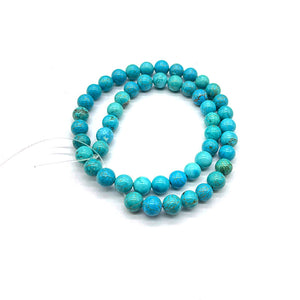 8mm turquoise beads