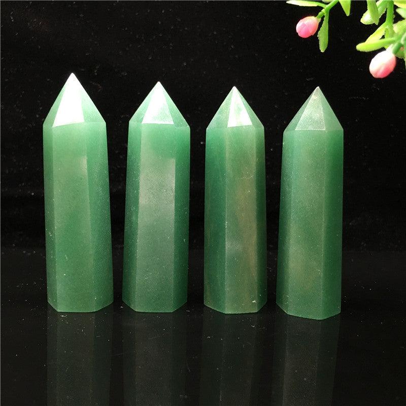 5-9cm green Aventurine tower 1kg