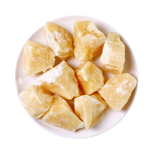 2-5cm raw yellow jade 1kg