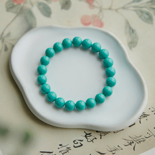 8mm turquoise bracelet