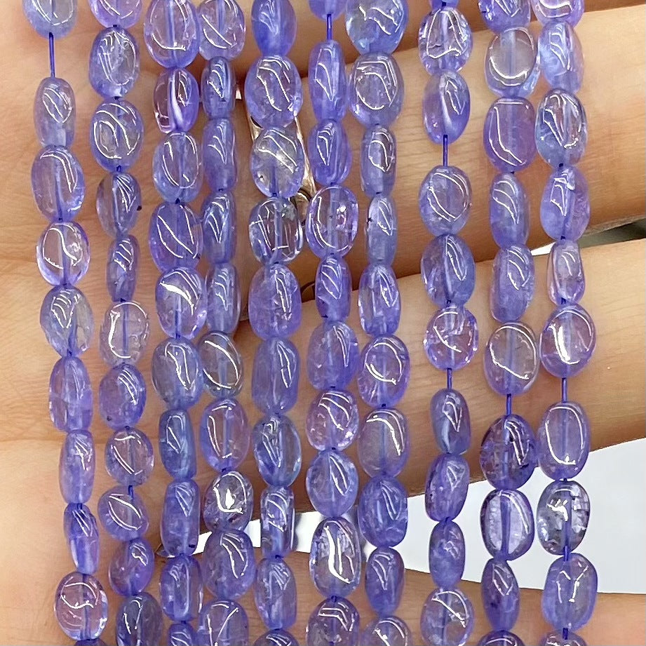 4-5mm tanzanite beads