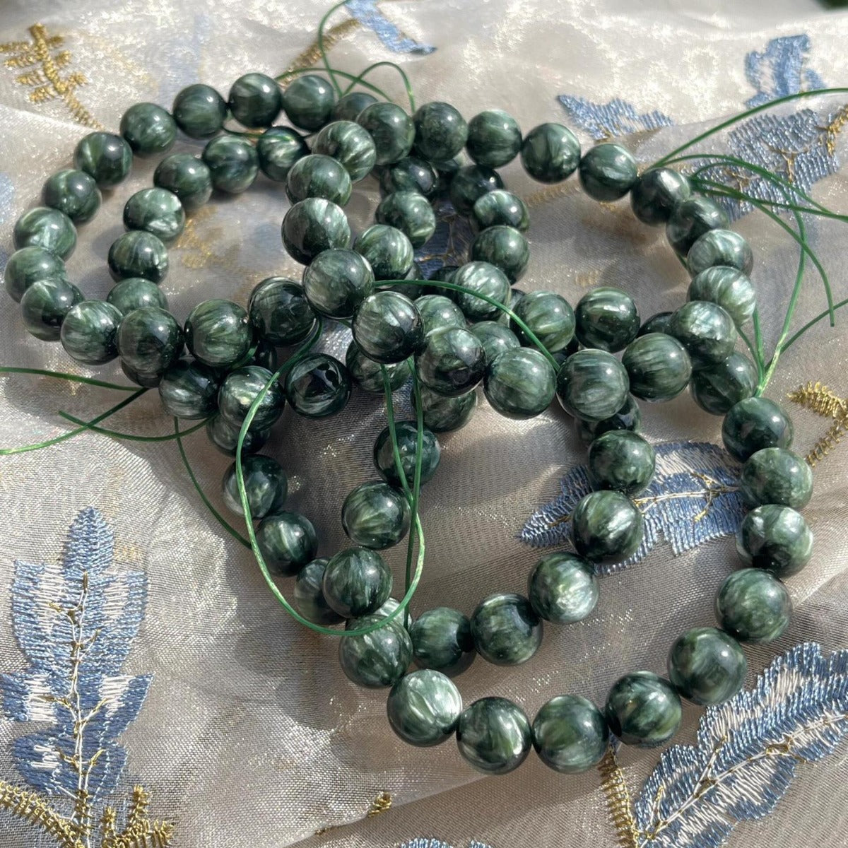 8mm seraphinite bracelet