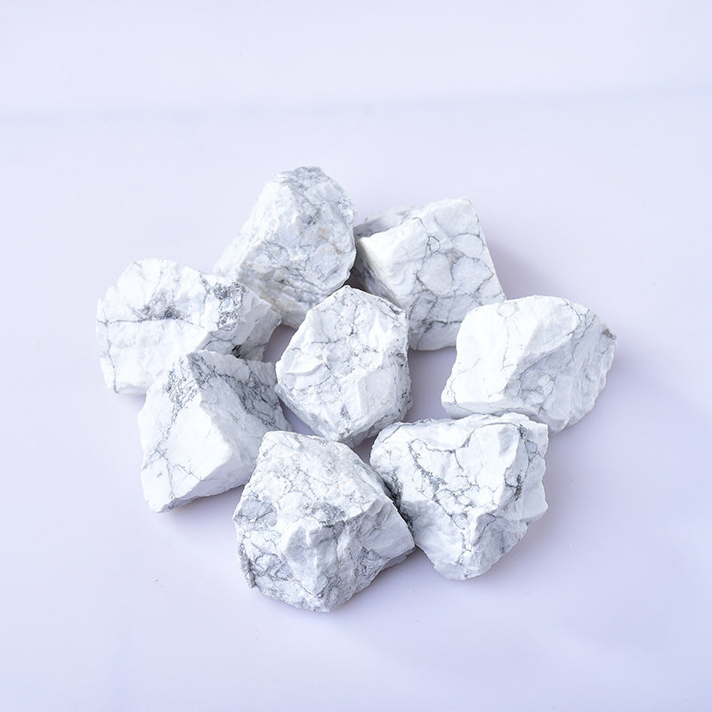 2-4cm raw howlite 1kg