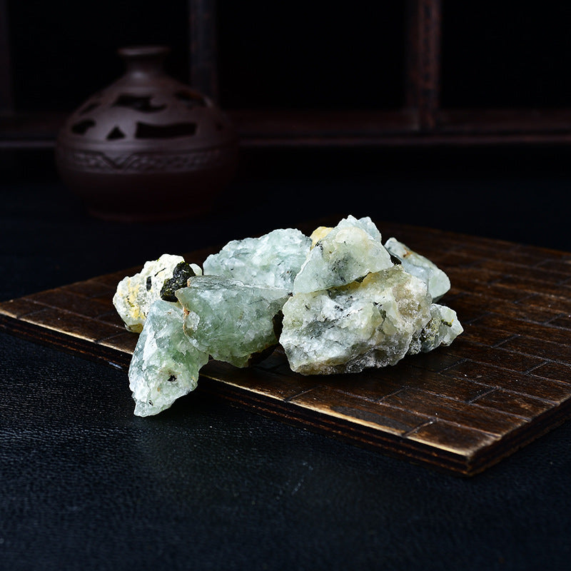 2-4cm raw prehnite 1kg