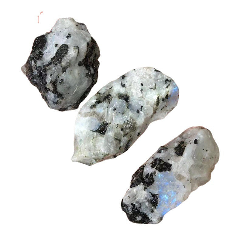 2-5cm rainbow moonstone tower 1kg