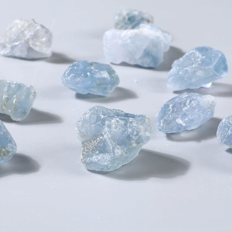 1-3cm raw Celestite stone 1kg
