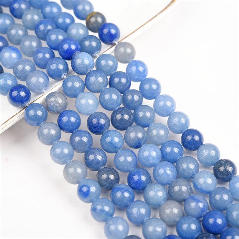 8/10mm Blue Aventurine beads
