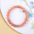 8mm pink moonstone bracelet