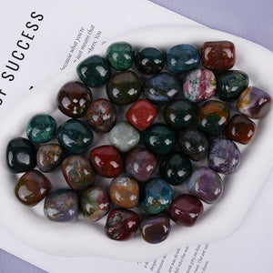 2-4cm ocean jasper tumbled 1kg