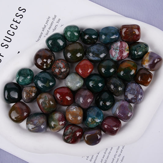 2-4cm ocean jasper tumbled 1kg