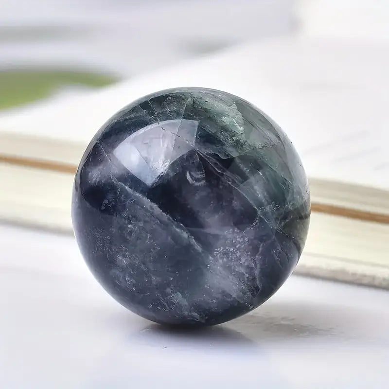 4-7cm rainbow fluorite sphere 1kg