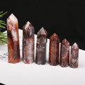 5-9cm fire quartz tower 1kg