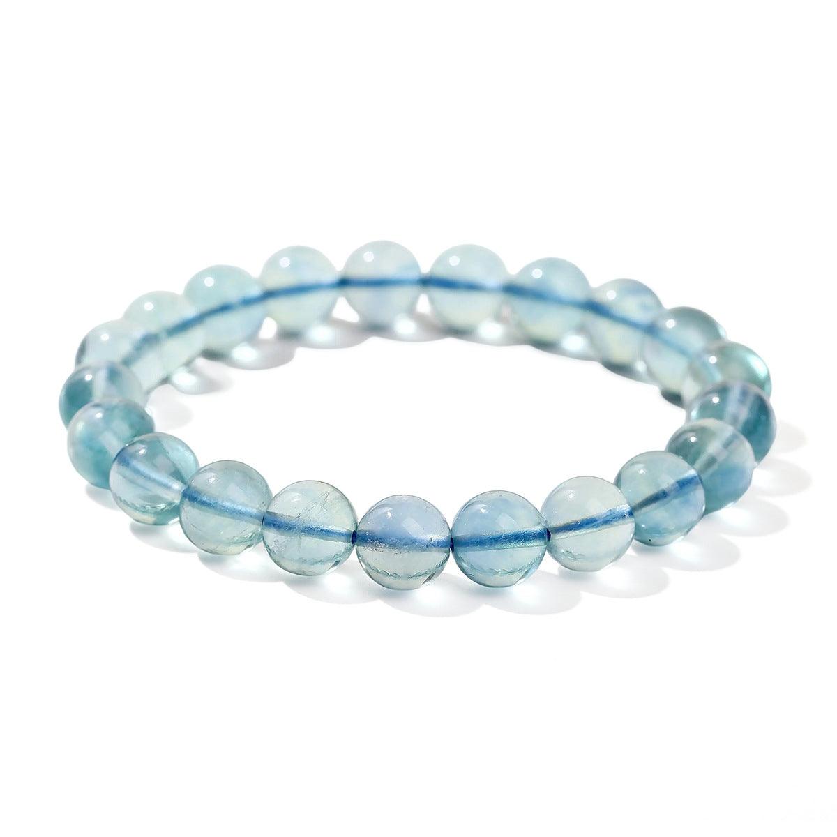 8mm Blue Fluorite bracelet