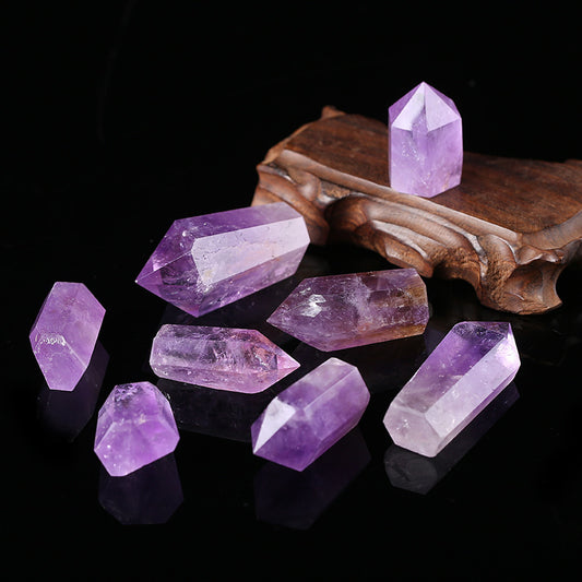 4-7CM amethyst tower