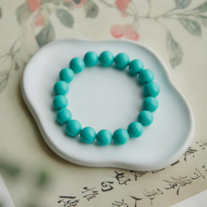 8mm turquoise bracelet