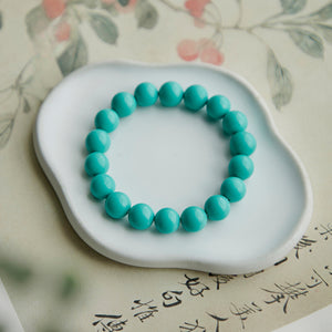 8mm turquoise bracelet