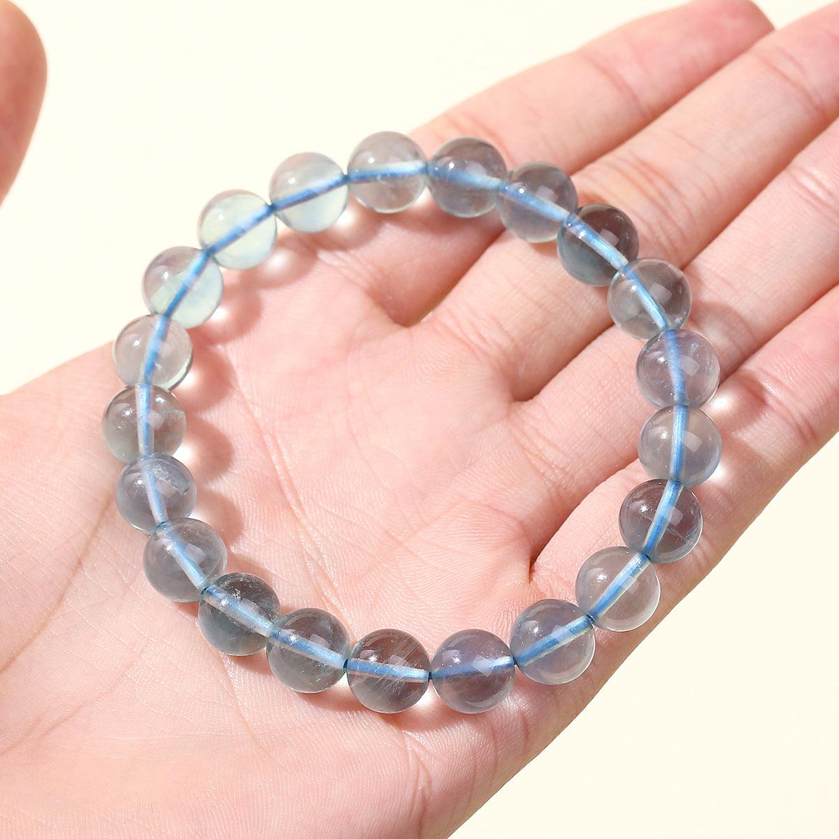 8mm Blue Fluorite bracelet