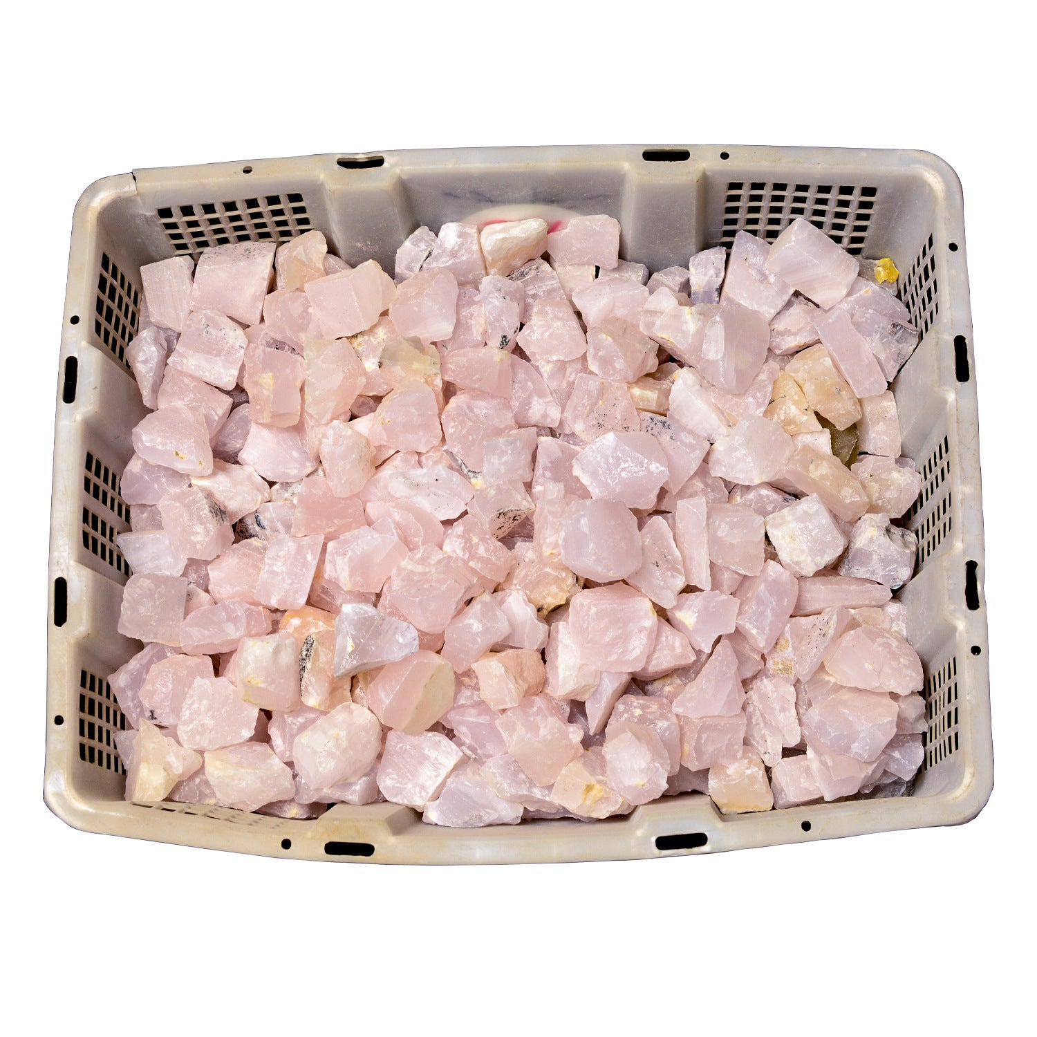 2-5cm raw pink calcite 1kg