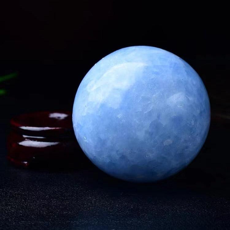4-7cm Celestite sphere 1kg