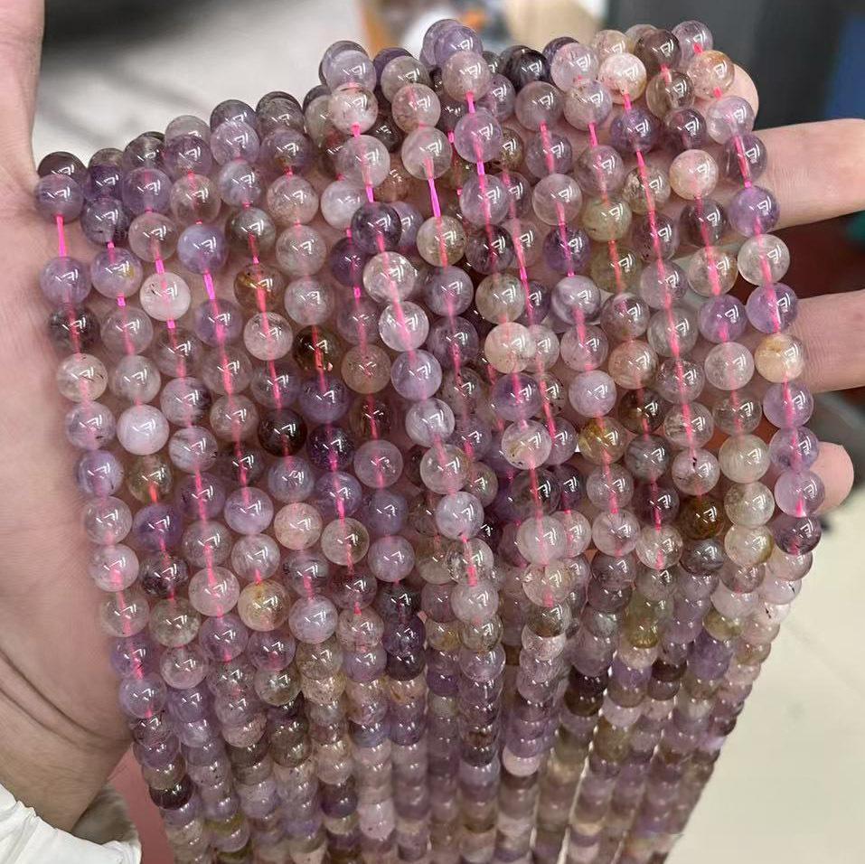 8mm super seven beads