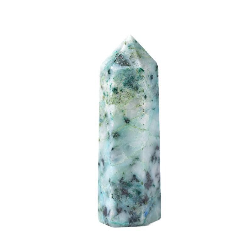 5-8cm Chrysocolla tower 1kg