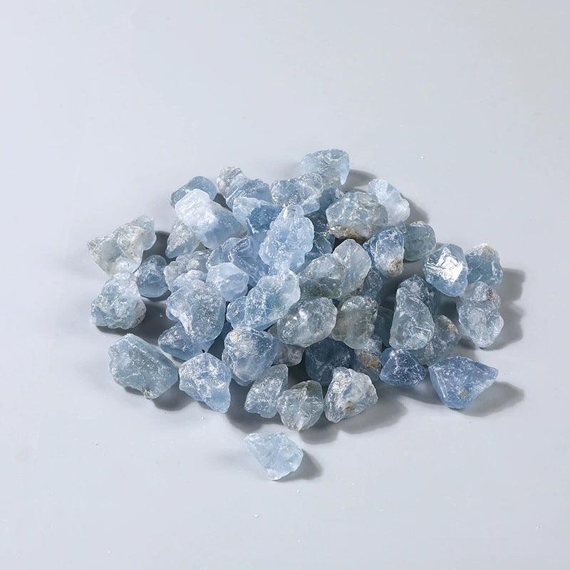 1-3cm raw Celestite stone 1kg